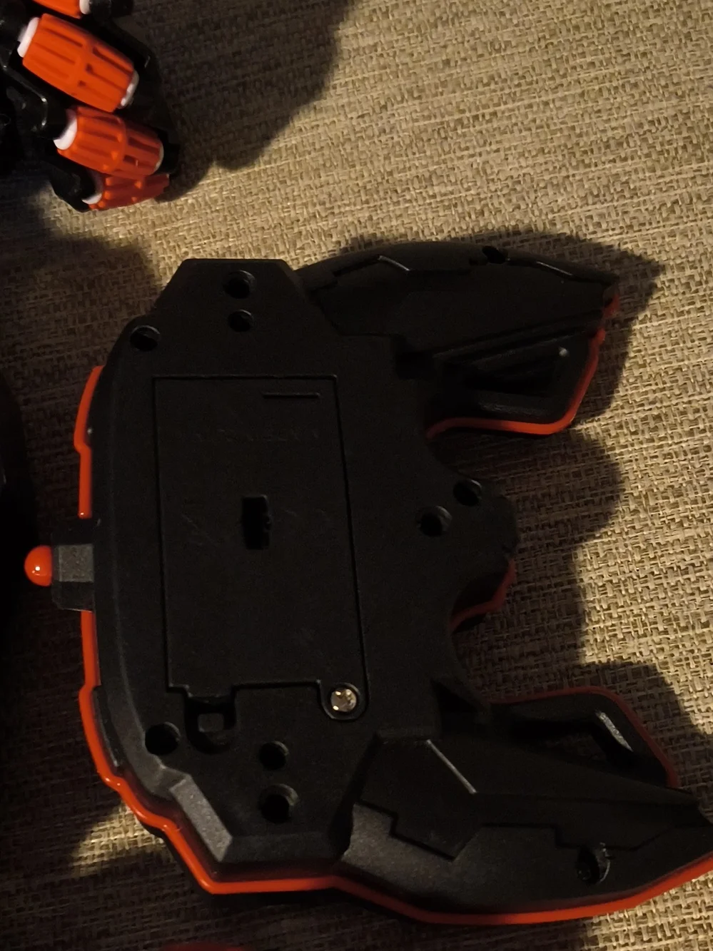 Remote Control Stunt Car - Black and Orange